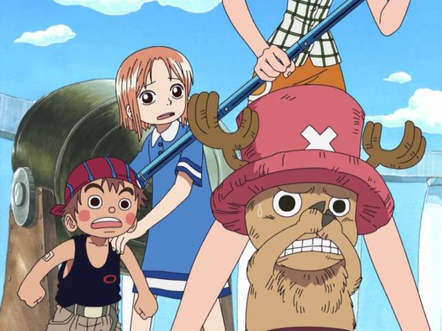 Otaku Gallery  / . / Anime e Manga / One Piece / Extras / Tv Special 02 - Il sogno di un padre / 254.jpg